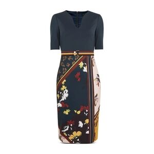 Ted Baker Madiiy Savanna Bodycon Pencil Dress